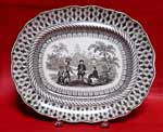 W. Penns Treaty Plate