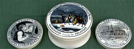 Three Pot Lids 