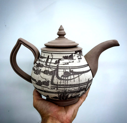 Ceramic artist Forrest Middleton