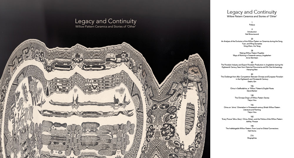 Legacy and continuity:  Willow Pattern Ceramics and Stories of ’Other’.