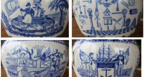 Transfer-printed Pottery Produced by Scotland’s East Coast