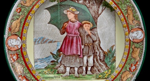 Josiah Wedgwood “April”