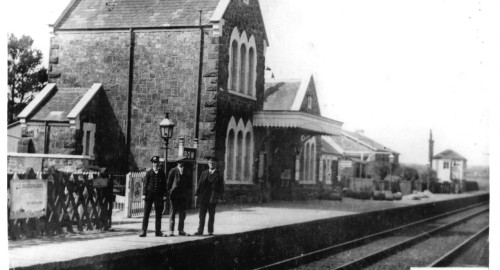 Bow Station, Devon