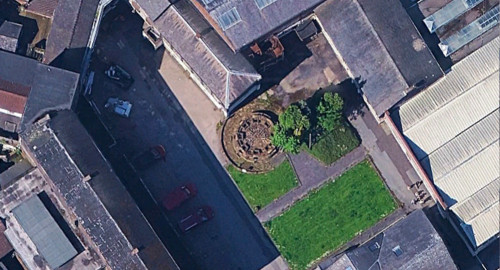 Spode China Biscuit Hovel