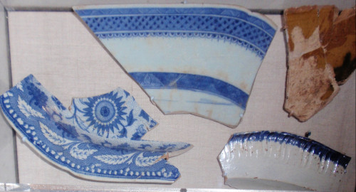 Monticello Sherds
