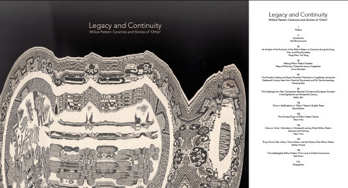 Legacy and continuity:  Willow Pattern Ceramics and Stories of ’Other’.