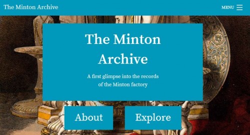 Unlocking the Minton Archive Treasure Chest