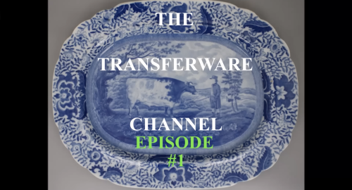 Transfer Printing Demonstration at Spode - Blue & White Transferware