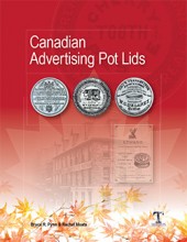 Canadian Advertising Pot Lids