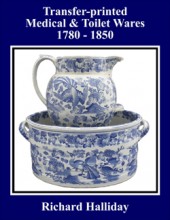 Transfer-printed Medical & Toilet Wares 1780-1850